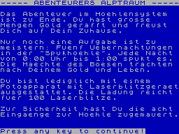 Adventurer's Nightmare (1983)(Wicosoft)